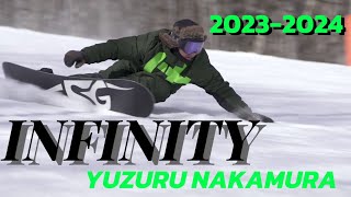 INFINITY label rider part 2024【中村譲】