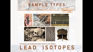 Preparing Samples for Lead (Pb) Isotope Analysis