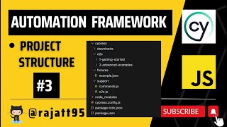 Test Automation Framework | WEB | Cypress + JS | Part 03 - Project Structure