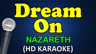 DREAM ON - Nazareth (HD Karaoke)
