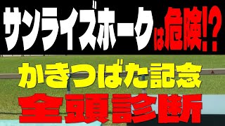 【競馬予想】かきつばた記念全頭診断