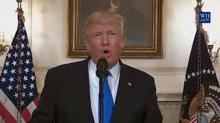 Remarks: Donald Trump Makes a Statement About Congressional Baseball Shooting - June 14, 2017