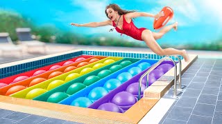 I Tried Lifeguard Academy! 18 Funny Lifeguard Situations