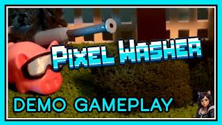 Pixel Washer | Demo Playthrough