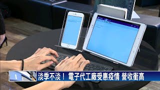 居家辦公帶動業績 電子廠營收亮眼－民視台語新聞