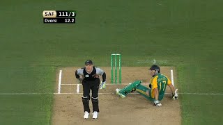 Ab Devilliers Reverse Sweep Shot Went Wrong Vs Kiwis | Only Ab Devilliers things