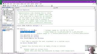 Checking User Input For Numbers - VBA