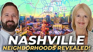 Navigate NASHVILLE TN: A Comprehensive Map Tour Of The City's Neighborhoods | Nashville Real Estate