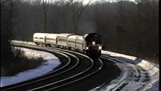 Amtrak in Upstate NY 2000 - Part 1