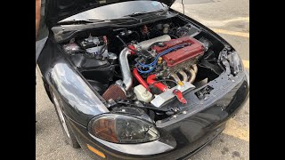 B20Vtec Del Sol EH6 226Whp All Motor 9500Rpm