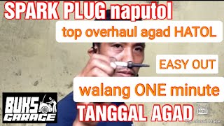 TOYOTA ALTIS | TOP OVERHAUL hatol kay sir | Spark plug NAPUTOL | Paano tanggalin? | Very Easy DIY