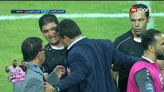 ابراهيم نور الدين ياخد علقة سخنة فى نهائى البطولة العربية