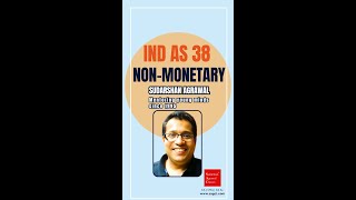 CA FINAL | IND AS 38 | INTANGIBLE ASSETS | NON MONETARY