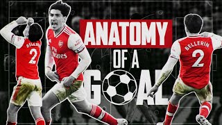 ANATOMY OF A GOAL | "I saw the space... you have to go for it" | Bellerin v Chelsea, January 2020