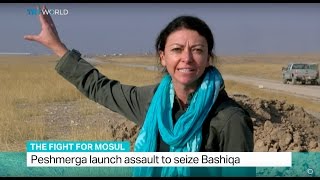 The Fight For Mosul: Peshmerga launch offensive to retake Bashiqa