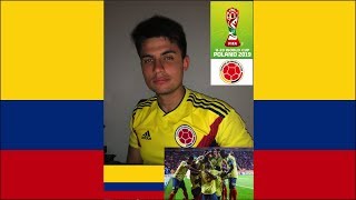 Seleccion Colombia Mundial Sub-20 contra polonia