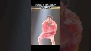 Eurovision 2024 Winner #eurovision2024 #eurovision
