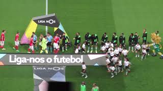 Sporting x Benfica - A Marcha do Sporting (1-1, 22/04/17)