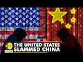 United States: US allies, accuse China of cyberattack | WION | World News | Latest English News