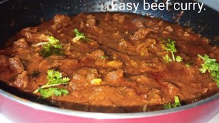 പത്തിരിക്കും, പൊറോട്ടക്കും പറ്റിയ ബീഫ് കറി.Keralastyle beef curry.