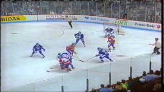 1991 Montreal Canadiens vs. Toronto Maple Leafs