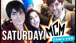 MCM LONDON COMIC CON OCTOBER 2018 - Saturday Vlog!