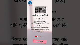 একটা বারও কি চিন্তা হয় না যে#shortvideo #ইসলামিক #Islamic #islamicvideo #shorts #islamicnotes24