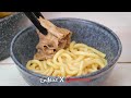 resep tsuyu niku udon