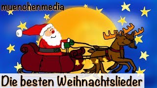 ⭐️ Die besten Weihnachtslieder an Heiligabend - Video Mix | Kinderlieder deutsch | Weihnachten