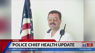 UPDATE: Riesel police chief’s health slowly recovering