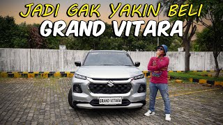 Jadi Gak Yakin Beli Suzuki Grand Vitara Hybrid‼️