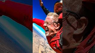 Skydiving 🪂 POV: The Thrill of a Lifetime! 😱 Freefall in Tucson, Arizona #skydive #tucson #fun