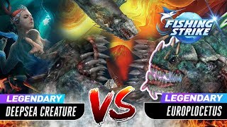 【釣魚大亨 Fishing Strike】Deep sea creature vs Legendary Mission Fish Europlocetus