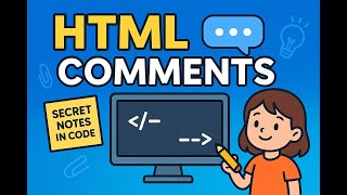 HTML Comments Explained ✨ | Easy Coding for Beginners