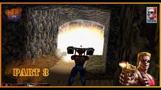 Duke Nukem (PS1) - Part 3 | 💣 Explosive Alien Showdown! 🚀💥