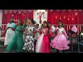 yelo yelo antu vacharandi gollalu christmas dance performance by kids jesuslove sundayschool