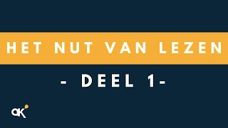 Het nut van lezen - deel I