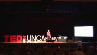 Upcycling and business of the future: Bethany Adams at TEDxUNCAsheville