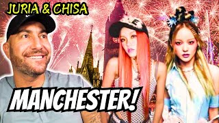 XG - JURIA & CHISA (Thunder & Sk8ter Boi) LIVE SOLOS - Manchester | First REACTION