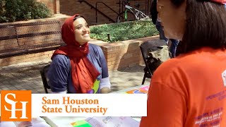 Getting Involved at Sam Houston State University | The College Tour