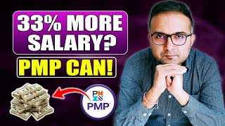 EARN 33% MORE SALARY AS A PROJECT MANAGER | Can PMP certification increase your job salary?