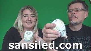 SANSI LED Lighting Review -  27W (250 Watt Equivalent)