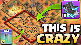 Massive Value With Electro Boots| Th13 Electro Boots Attack Strategy| Best Attack Strategy For Th13