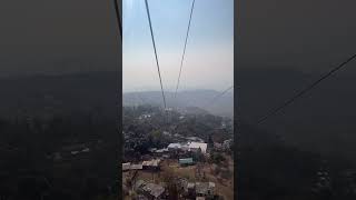 #travel #mcleodganj #dharmashala #ropeway #skyway #amazing #himachalpradesh #views #foggy #winter