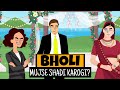 BHOLI class 10 english -Full chapter explaination in hindi summary -  padhle