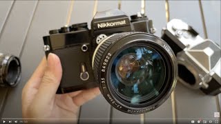 How To Use The Nikkormat EL Lightmeter For Film Photography ( E L Nikon EL )