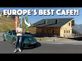 Visiting Europe's BEST Road Side Café! [Austria]