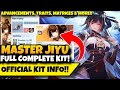 MASTER JIYU Full Complete Kit!! Advancements, Matrices, Traits, & Gameplay!