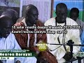 18 safar _ nouvelle daaju khassida 2019 _ 2020 _ man zannani _ kurel nourou darayni