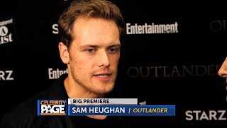 Big Premiere: Outlander Season 3 with Caitriona Balfe and Sam Heughan